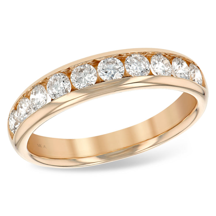 14KT Gold Ladies Wedding Ring