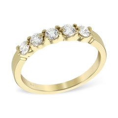 14KT Gold Ladies Wedding Ring