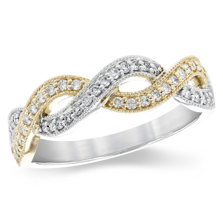 14KT Gold Ladies Wedding Ring