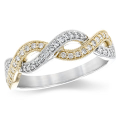 14KT Gold Ladies Wedding Ring