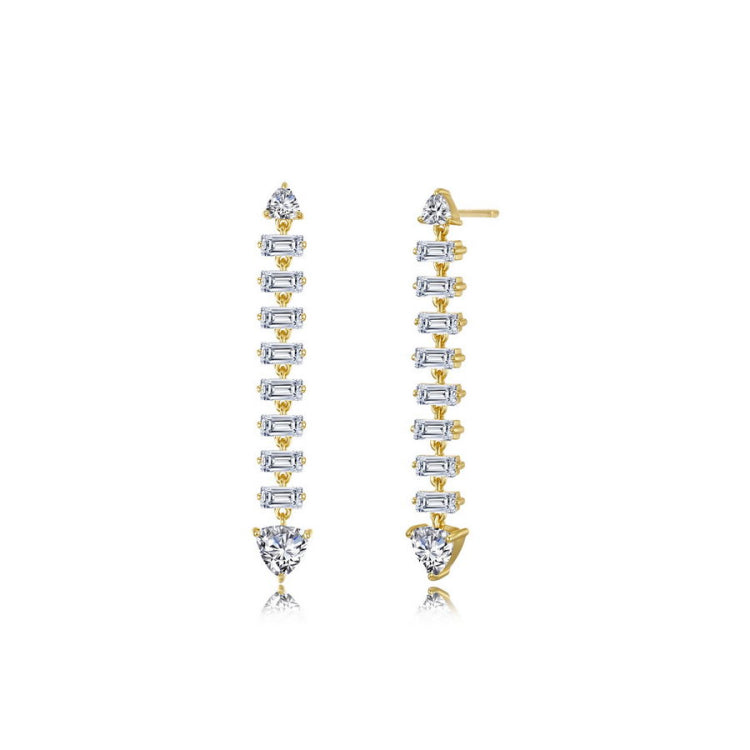 Regal Cascade Drop Earrings