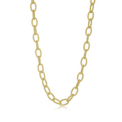 Cassie Oval Link Chain