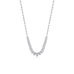 Willow Paperclip Necklace