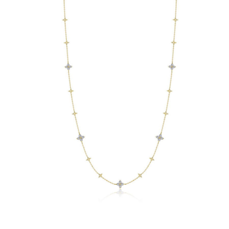 Trillium Station Necklace 