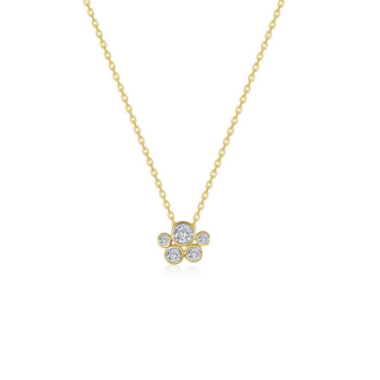 Bubble Cluster Necklace