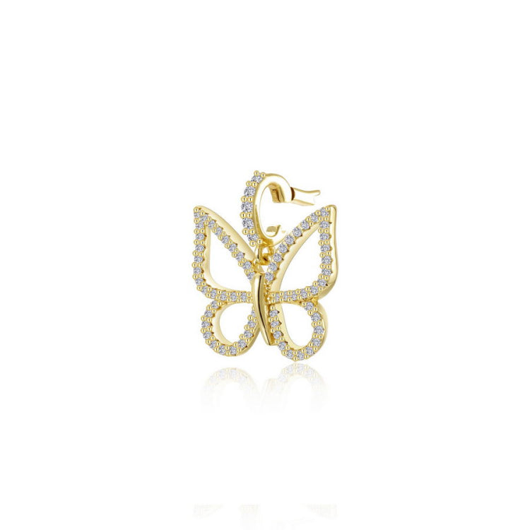 Whimsical Butterfly Pendant Charm