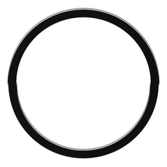 Platinum 1 mm Flat Band Size 6.5