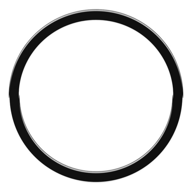 10K White Gold 1 mm Flat Band Size 11