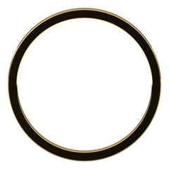 10K Yellow Gold 1.5 mm Flat Band Size 9