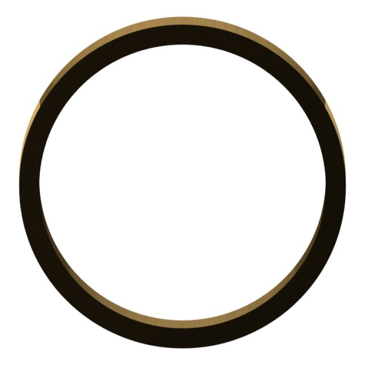 14K Yellow Gold 3.5 mm Flat Band Size 4.5