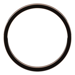 14K Rose Gold 2 mm Flat Band Size 6