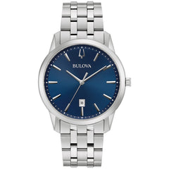 Bulova Stainless Steel Dress/Classic BUL Mens Watch