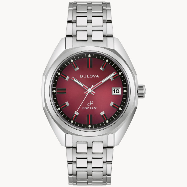 Bulova Stainless Steel Dress/Classic BUL Mens Watch