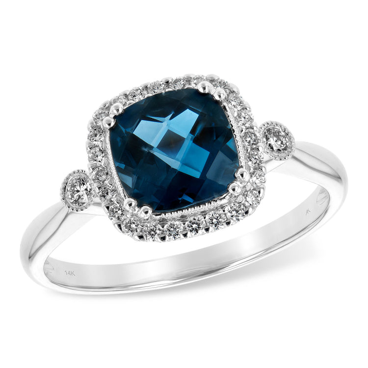 14KT Gold Ladies Diamond Ring