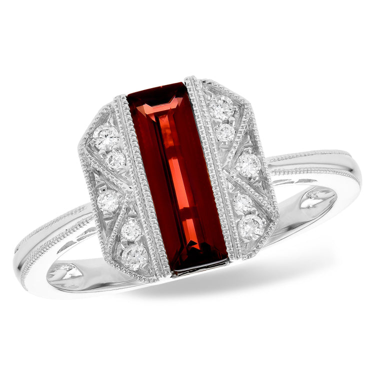 14KT Gold Ladies Diamond Ring