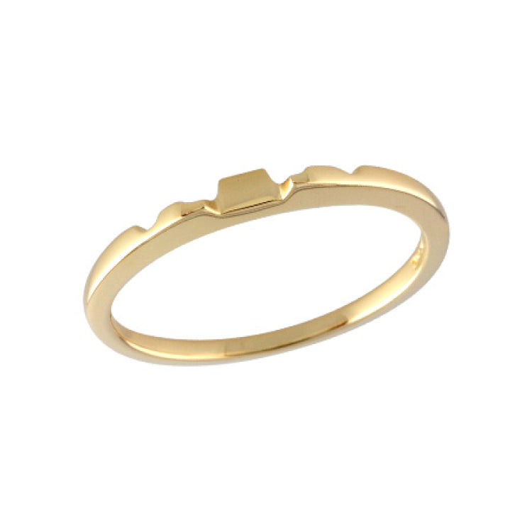 14KT Gold Ladies Wrap/Guard