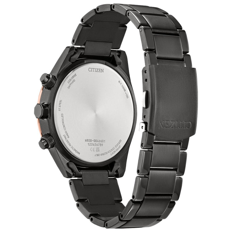 MEN ECO WR100 SSB BRAC BLUE