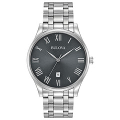 Bulova Stainless Steel Dress/Classic BUL Mens Watch
