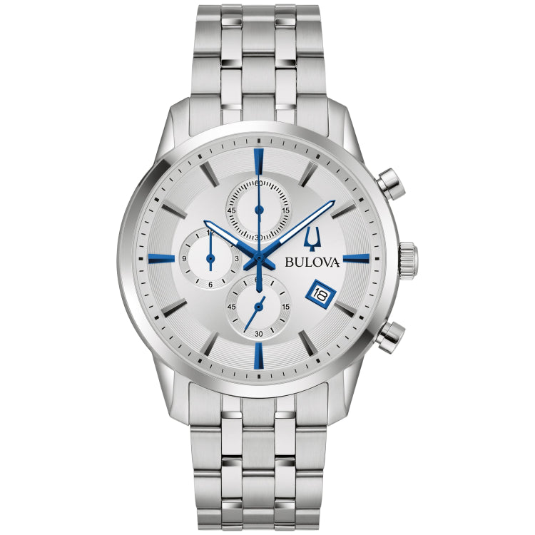 Bulova Stainless Steel Dress/Classic BUL Mens Watch