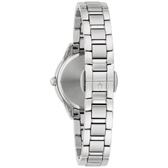 Bulova Stainless Steel Dress/Classic BUL Ladies Watch