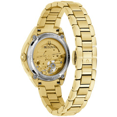 Bulova Stainless Steel Dress/Classic BUL Ladies Watch
