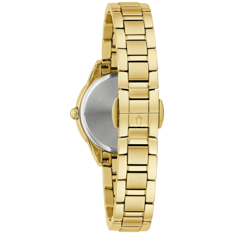 Bulova Stainless Steel Dress/Classic BUL Ladies Watch