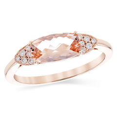 14KT Gold Ladies Diamond Ring