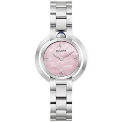 Bulova Stainless Steel Dress/Classic BUL Ladies Watch