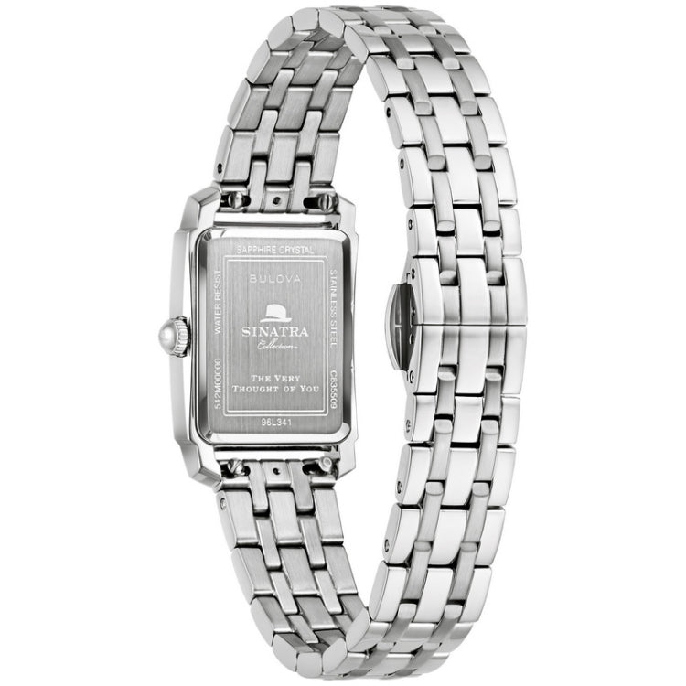 Bulova Stainless Steel Dress/Classic BUL Ladies Watch