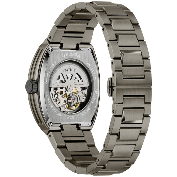 Bulova Stainless Steel Performance Mens Watch