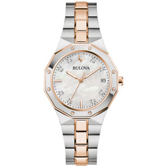 Bulova Stainless Steel Dress/Classic BUL Ladies Watch