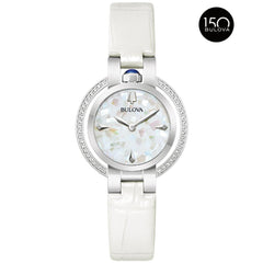 Bulova Stainless Steel Dress/Classic BUL Ladies Watch