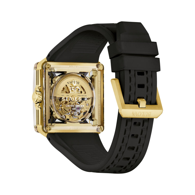 Bulova Stainless Steel Luxury Mens Watch